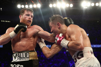 Фотография к новости: Стали известны точные даты следующего боя Головкина и его трилогии с Альваресом