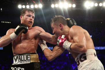 Фотография к новости: Стали известны точные даты следующего боя Головкина и его трилогии с Альваресом