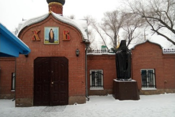 Фотография к новости: Неизвестные сожгли воскресную школу и похитили пожертвования в храме Караганды