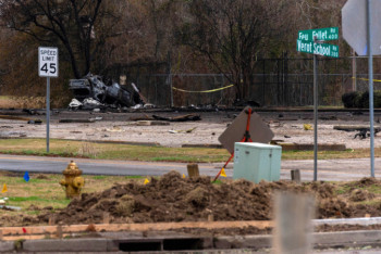 Фотография к новости: Самолет врезался в гараж в американском штате Мэриленд