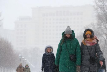 Фотография к новости: Погода испортится в нескольких регионах Казахстана 30 декабря