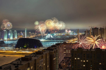 Фотография к новости: Куда сходить в новогодние выходные в Нур-Султане