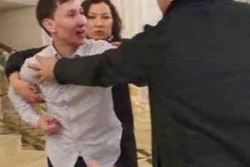 Фотография к новости: Проводников КТЖ избили в ресторане Актобе