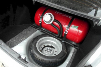 Фотография к новости: Автомобилям на газе запретили заезжать в подземные паркинги в Казахстане