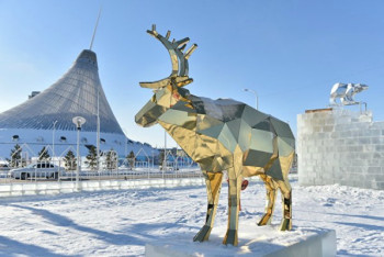 Фотография к новости: Метель и гололед ожидаются в Казахстане 31 декабря