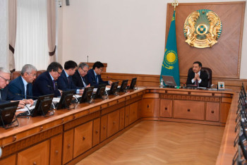 Фотография к новости: "В вопросе модернизации ТЭЦ-2 будем исходить из интересов экологии" - Сагинтаев