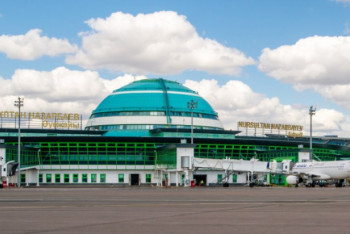 Фотография к новости: Сменился руководитель международного аэропорта Нурсултан Назарбаев