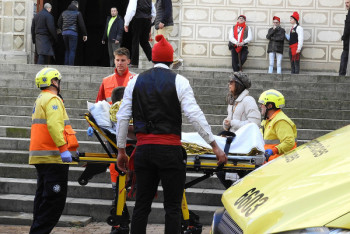 Фотография к новости: При взрыве в церкви пострадали 14 человек в Испании