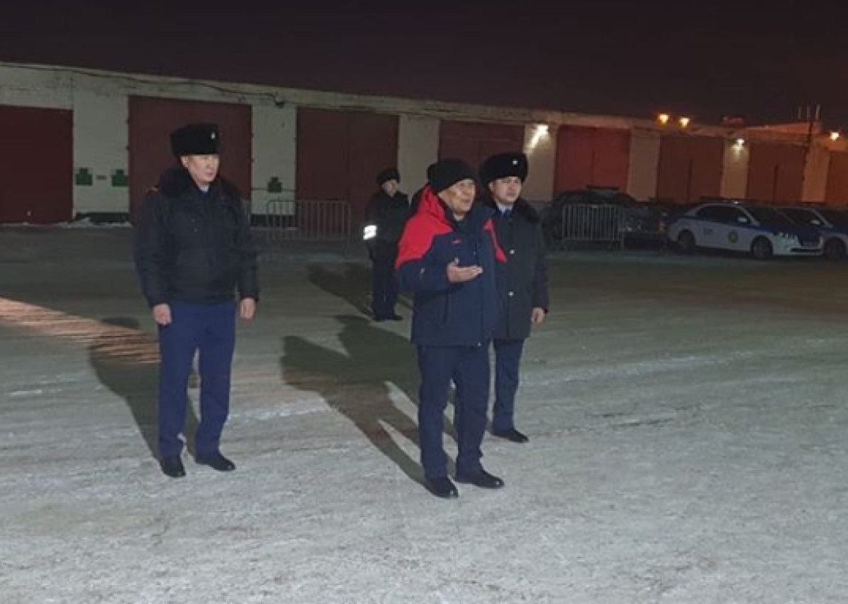  Instagram / police_nur_sultan 