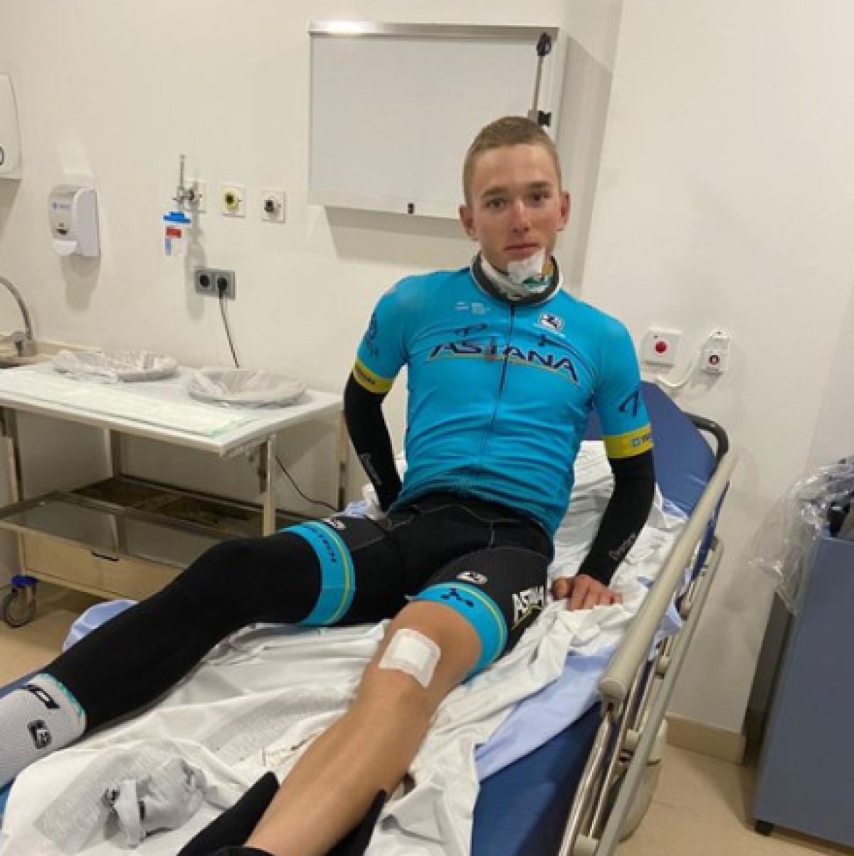  Twitter/ AstanaTeam