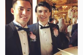 Фотография к новости: Что известно об избраннике сына казахстанского медиамагната