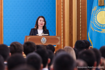 Фотография к новости: Как отбирали кандидатов в Президентский кадровый резерв, рассказала Жаилганова