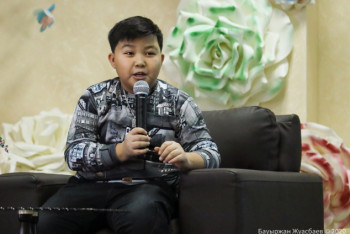 Фотография к новости: Ержан Максим рассказал, что чувствовал перед выходом на сцену Junior Eurovision