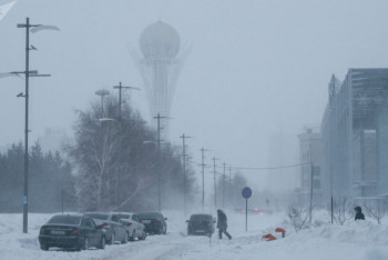 Фотография к новости: Режим чрезвычайной ситуации в Нур-Султане сохраняется