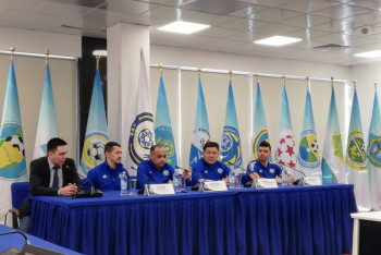 Фотография к новости: Элитный раунд ЧМ-2020 по футзалу: Кака рассказал о подготовке сборной Казахстана