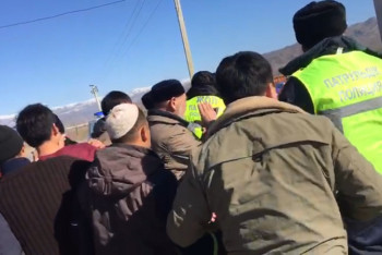 Фотография к новости: Сразу несколько уголовных дел возбуждено в отношении задержанных в Кордайском районе