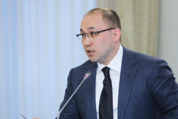 Фотография к новости: Не распространять слухи по ситуации в Масанчи призвал министр Абаев