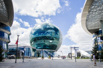 Фотография к новости: Республиканский фронт-офис волонтеров "Birgemiz" открывается в Нур-Султане