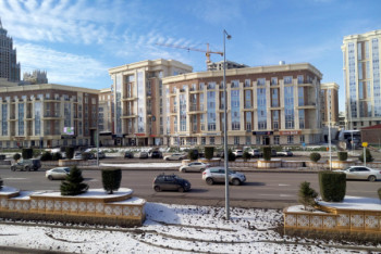 Фотография к новости: Проспект Кабанбай батыра в Нур-Султане расширят до восьми полос