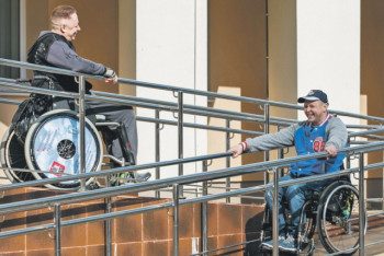 Фотография к новости: Строительство реабилитационного центра для людей с ограниченными возможностями начнется в Нур-Султане