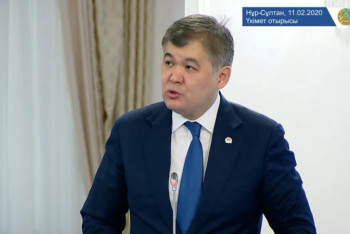 Фотография к новости: Ещё 217 человек были эвакуированы из Китая в Казахстан