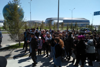 Фотография к новости: Разрешить онлайн-митинги предложили общественники Алматы