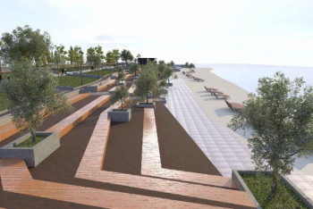 Фотография к новости: Дворец будущего, набережная, мосты: Кокшетау готовится к Форуму межрегионального сотрудничества