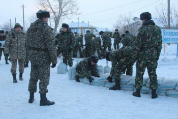 Фотография к новости: Как к весенним паводкам готовятся в Акмолинской области