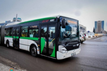 Фотография к новости: За 500 тенге в Нур-Султане можно будет ездить на автобусе целый день