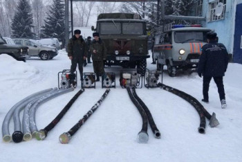 Фотография к новости: О готовности к весенним паводкам рассказали спасатели ВКО