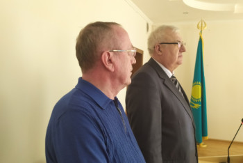 Фотография к новости: Олигарху Василию Розинову огласили приговор в Костанае