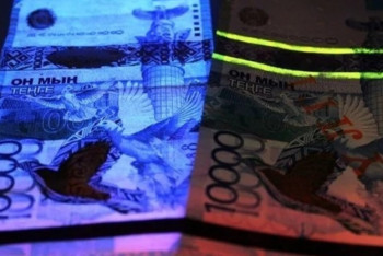 Фотография к новости: Цех по производству фальшивых денег выявили в Нур-Султане