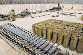 Фотография к новости: Хищения почти двух миллиардов тенге выявлены при утилизации боевых припасов в Арыси и Отаре