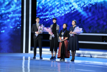 Фотография к новости: Национальный конкурс дизайнеров одежды Altyn Oimaq стартовал в Казахстане