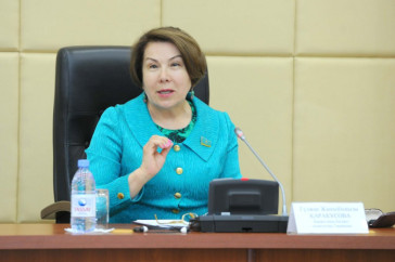 Фотография к новости: Карагусова высказалась о казахстанцах, не оплачивающих кредиты