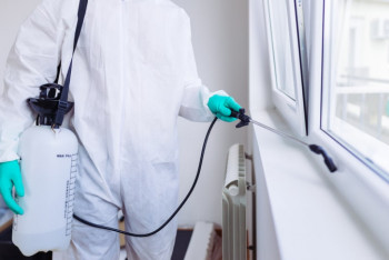 Фотография к новости: Санитарно-дезинфекционный режим усилен в Нур-Султане