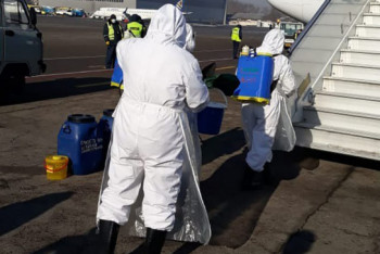 Фотография к новости: Пятый казахстанец заразился коронавирусом