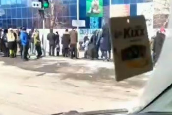 Фотография к новости: В шутку "заминировавшего" торговый дом мужчину поймали в Темиртау