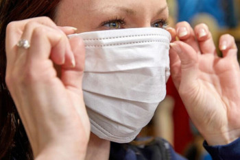 Фотография к новости: Об обеспечении жителей Нур-Султана медицинскими масками рассказал Макен