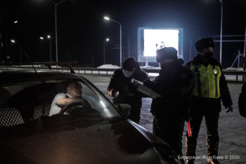 Фотография к новости: За двое суток из Алматы выехало более 100 тысяч человек