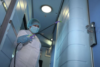 Фотография к новости: Как работают поликлиники Нур-Султана в условиях карантина и ЧП