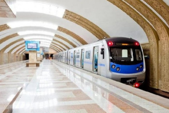 Фотография к новости: Пассажиропоток в метро Алматы сократился на 70 процентов
