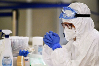 Фотография к новости: В тяжелом состоянии находится один из больных c COVID-19 в Нур-Султане