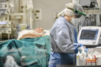 Фотография к новости: 97 процентов случаев заболевания коронавирусом в Алматы являются завозными