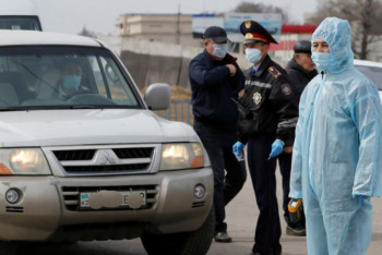 Фотография к новости: Подъезды домов, где живут инфицированные коронавирусом, будут закрывать в Нур-Султане - Кисикова