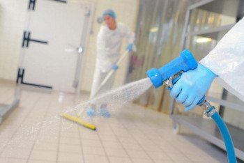 Фотография к новости: Более 470 человек задействованы в дезинфекции Нур-Султана