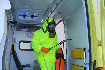 Фотография к новости: Журналист госпитализирован с коронавирусом в Караганде