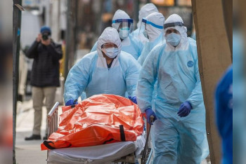 Фотография к новости: Умерший от COVID-19 пенсионер являлся постояльцем дома престарелых в Акмолинской области