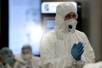 Фотография к новости: 120 медработников заразились COVID-19 в Казахстане