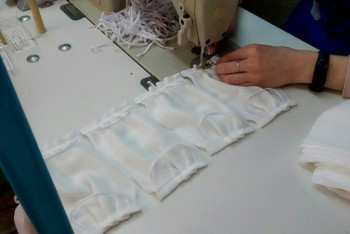 Фотография к новости: Факт принуждения медперсонала к шитью масок подтвердился в больнице Жамбылской области